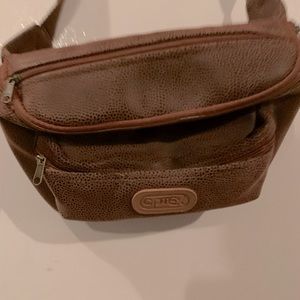 Unused leather belt bag( Vintage)